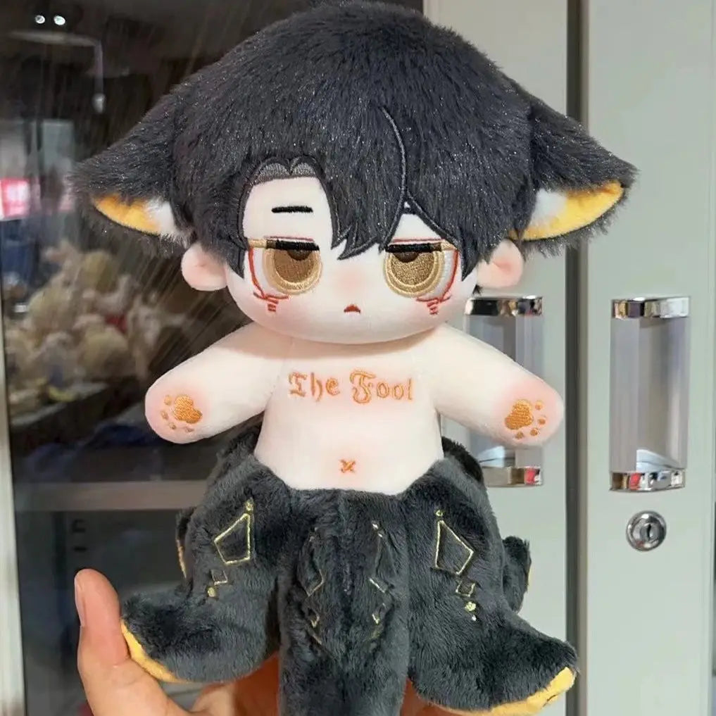 Lord of Mysteries Klein Moretti Plushies 20CM Soft Plush Body Dress Up Stuffed Pillow
