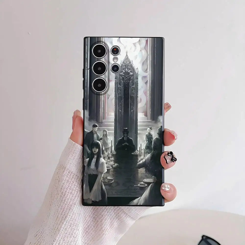 Lord of Mysteries Phone Case for Samsung S series Soft to Skin-friendly case