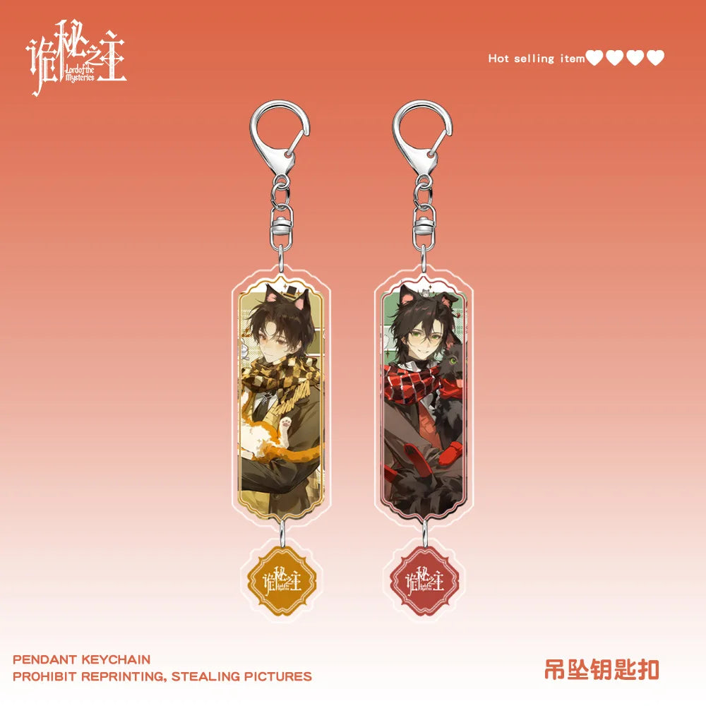 Lord of Mysteries Anime KeyChain Klein Moretti Leonard Mitchell Key Chain
