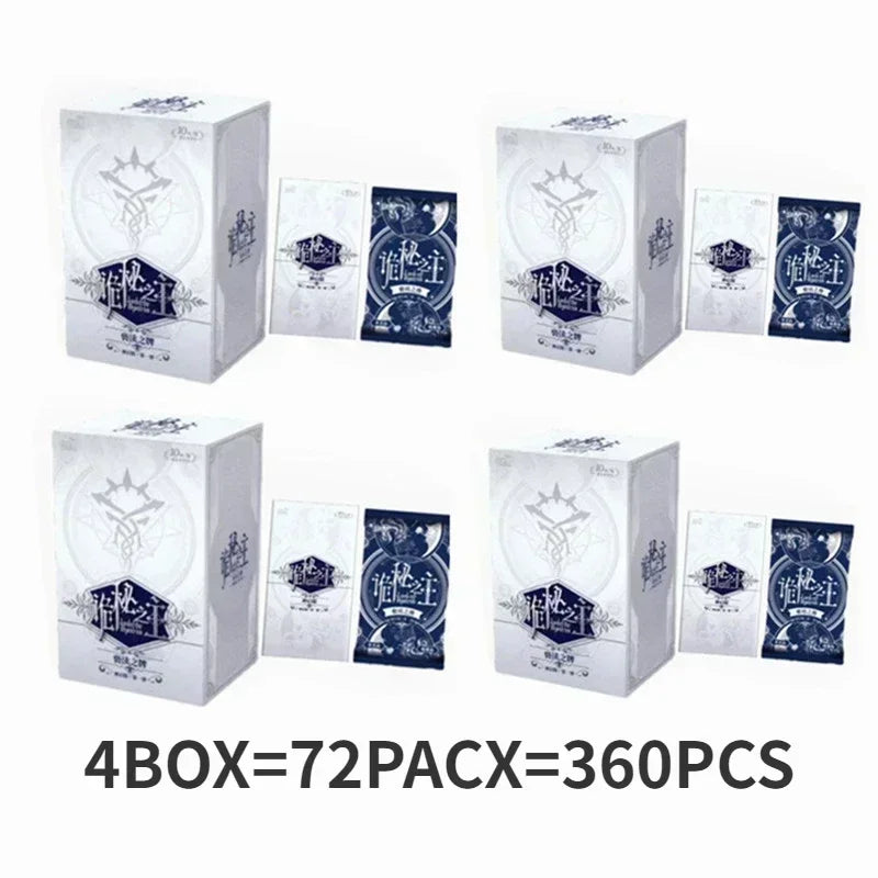 Divine Blasphemy Collector’s Box (White Box) - Lord of the Mysteries