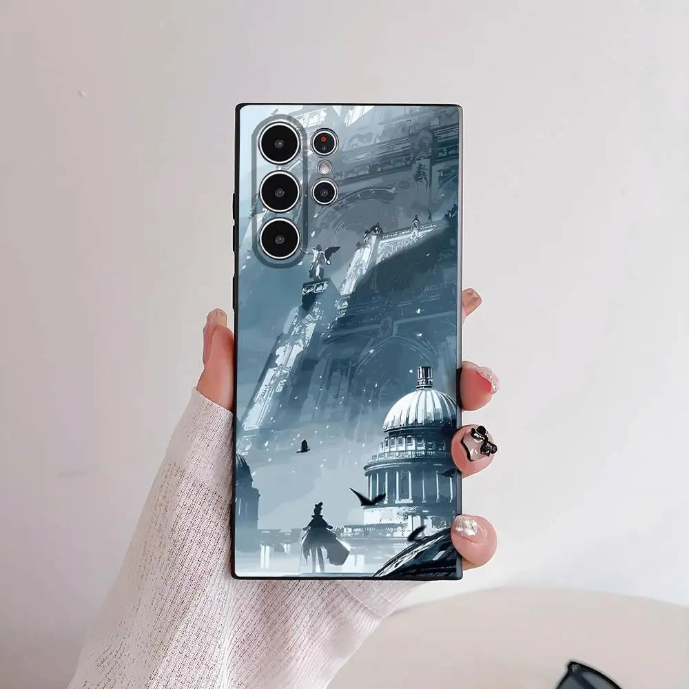 Lord of Mysteries Phone Case for Samsung S series Soft to Skin-friendly case