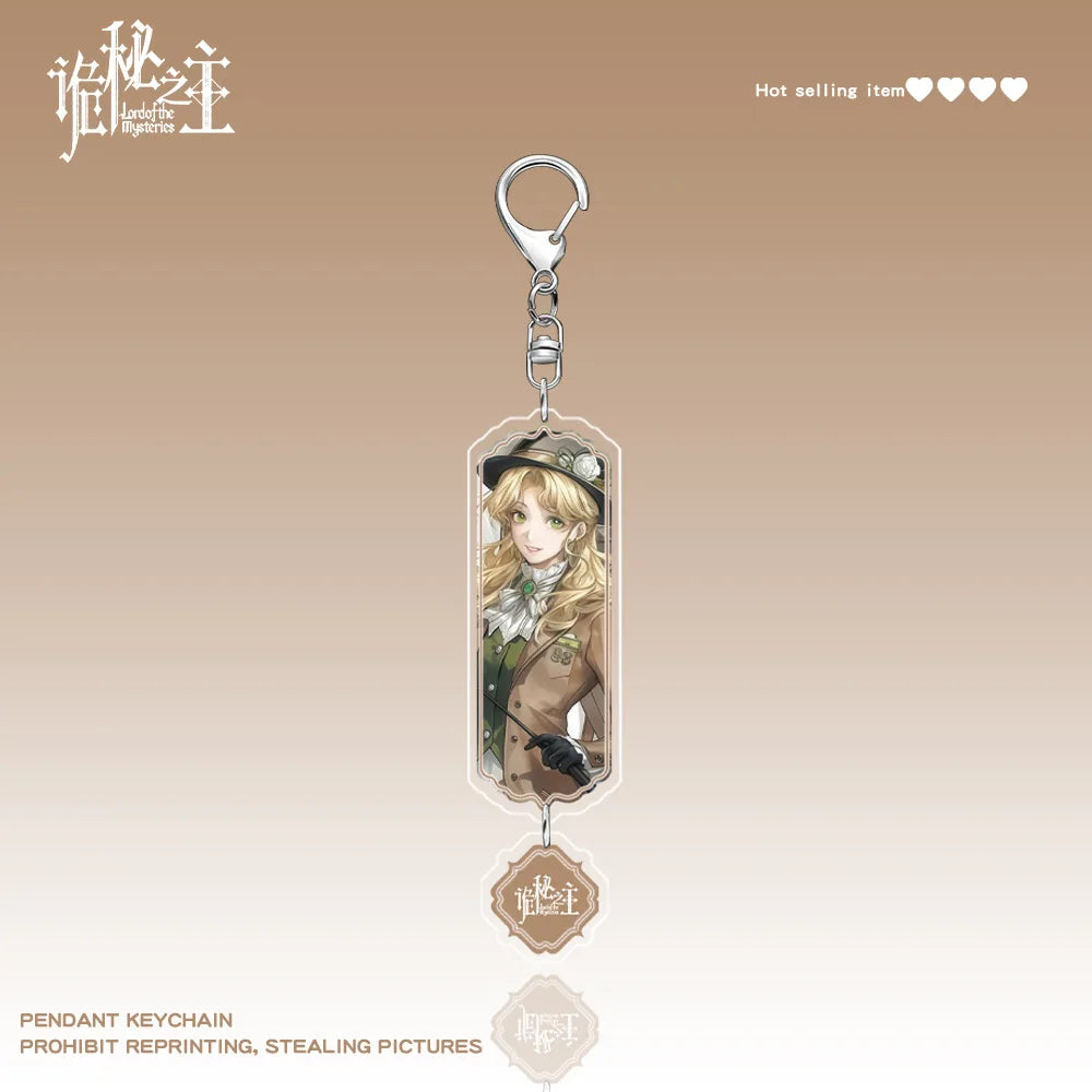 Lord of Mysteries KeyChain Klein Moretti Amon Audrey Hall