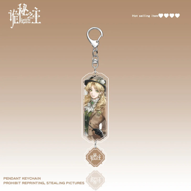 Lord of Mysteries KeyChain Klein Moretti Amon Audrey Hall