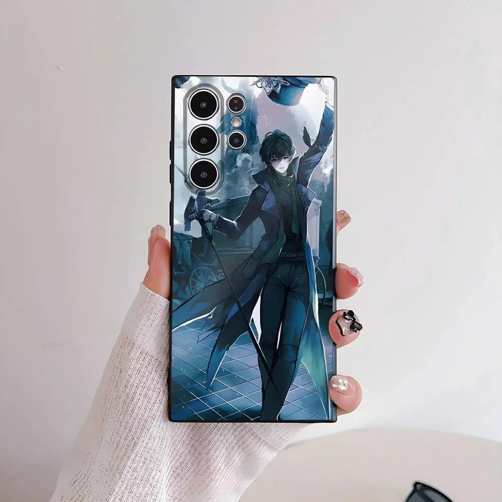 Lord of Mysteries Phone Case for Samsung S series Soft to Skin-friendly case