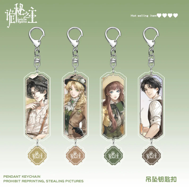 Lord of Mysteries KeyChain Klein Moretti Amon Audrey Hall