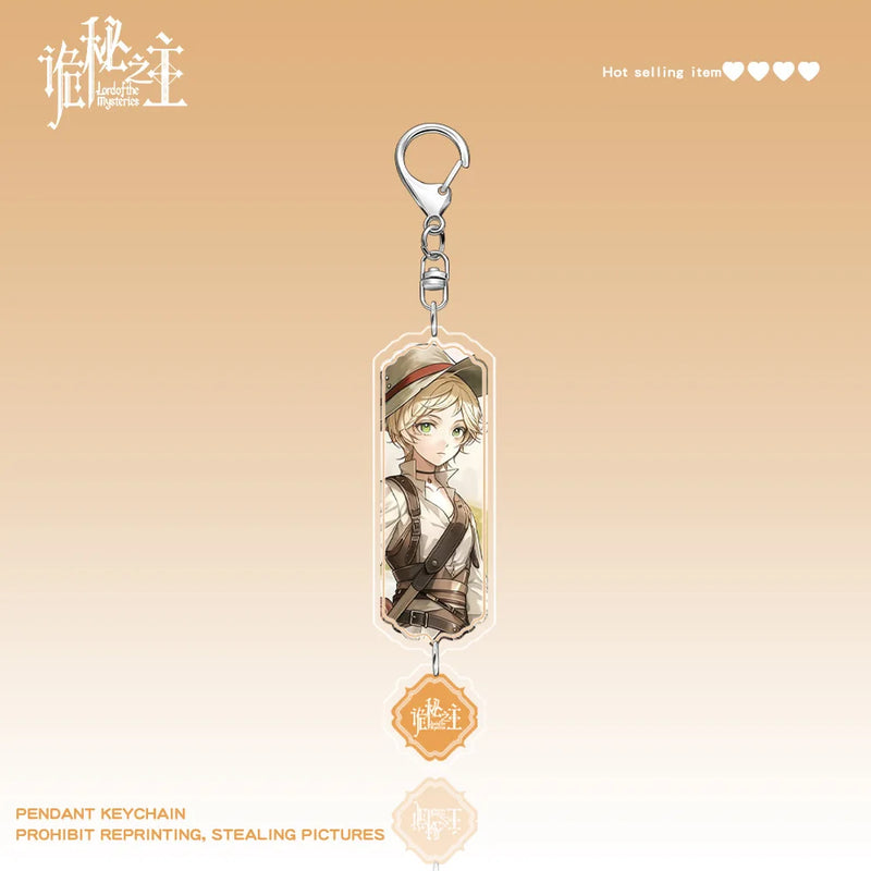 Lord of Mysteries KeyChain Klein Moretti Amon Audrey Hall