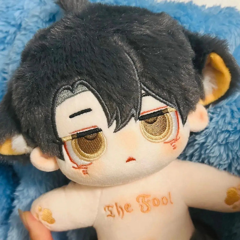 Lord of Mysteries Klein Moretti Plushies 20CM Soft Plush Body Dress Up Stuffed Pillow