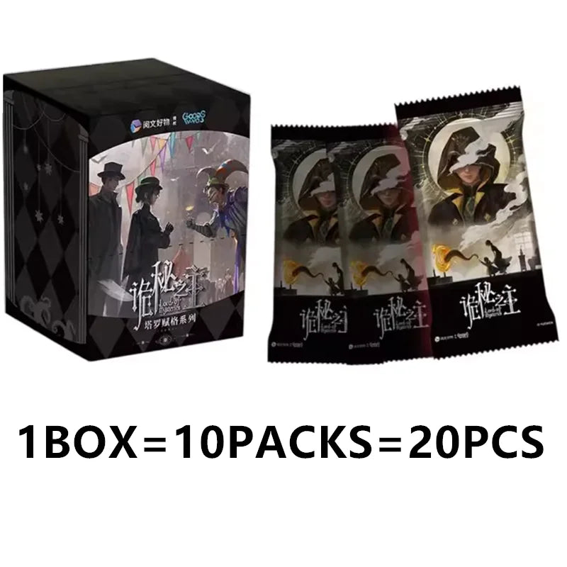 LOTM Tarot Fugue Series Collection Cards Bookmarks