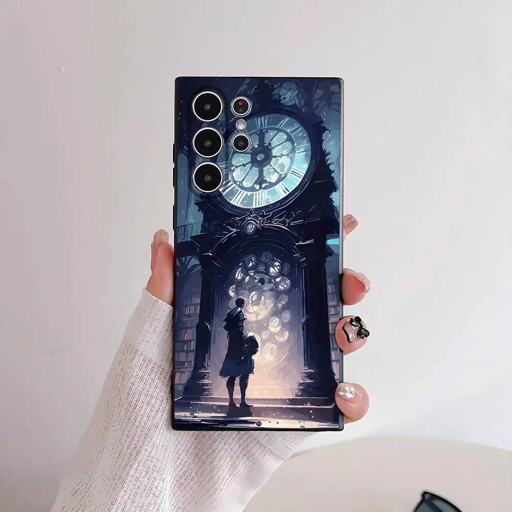Lord of Mysteries Phone Case for Samsung S series Soft to Skin-friendly case