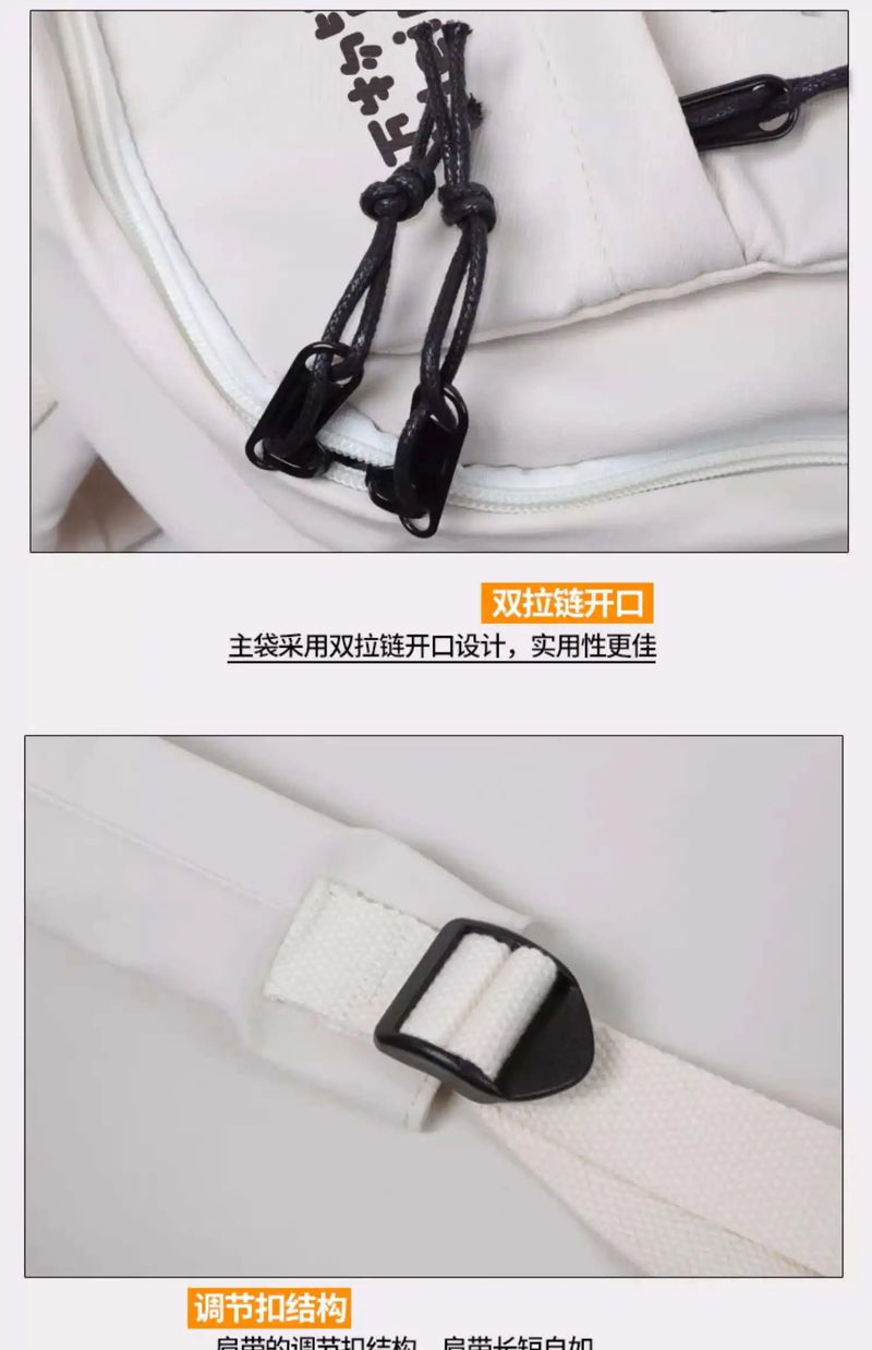 Klein Meow School Backpack – Confused Cat Edition