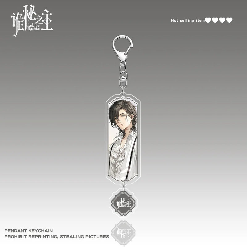 Lord of Mysteries KeyChain Klein Moretti Amon Audrey Hall