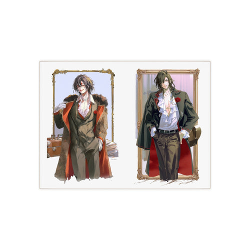 Ceramic Klein Portrait