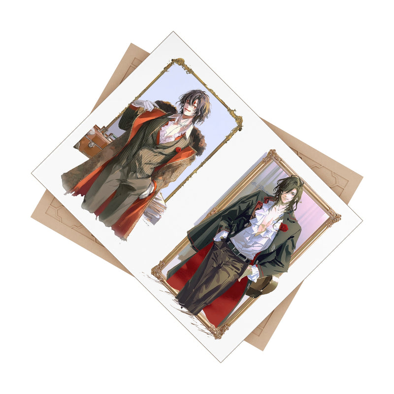 Ceramic Klein Portrait