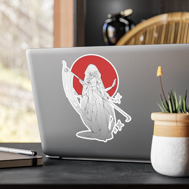 Lord of the Mysteries Evernight Goddess Vinyl Kiss-Cut Sticker