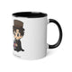 Lord of the Mysteries Cat & Klein Chibi Ceramic Mug - Image 4