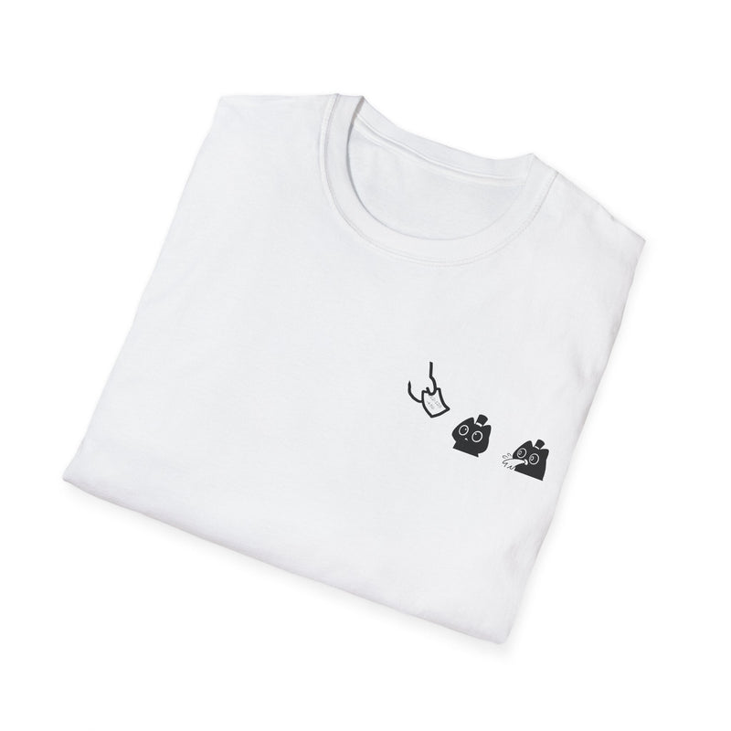 T-shirt unisexe Lord of the Mysteries avec motif chat | LOTM