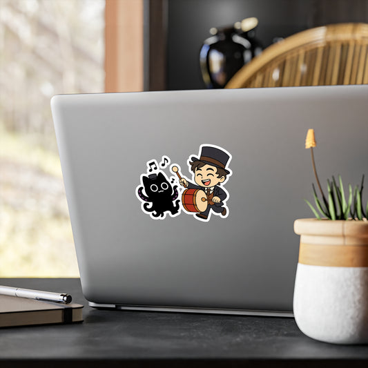 March of the Mysteries Vinyl Kiss-Cut Stickers