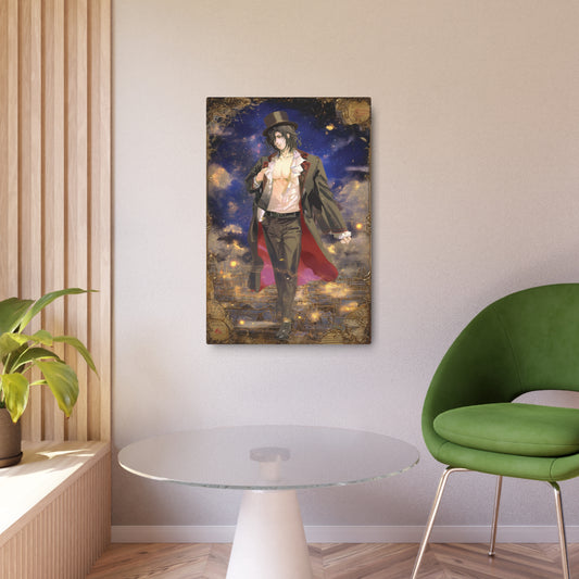 Vintage Metal Wall Art