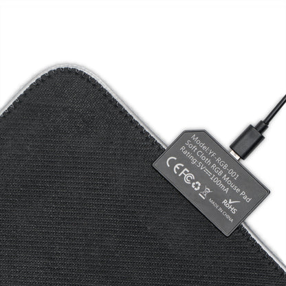 Tapis de souris XL RGB Mystical Library