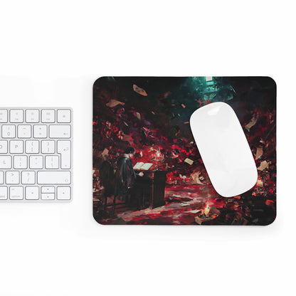Tapis de souris Mystical Library