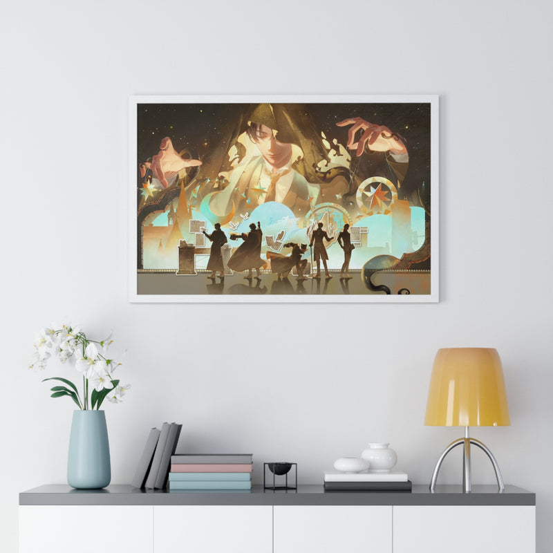 Poster – The Fool’s Marionettes