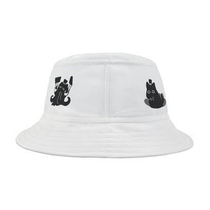 Cat Trio Bucket Hat
