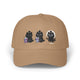 Lord of the Mysteries Cat Trio Embroidered Cap - Image 5