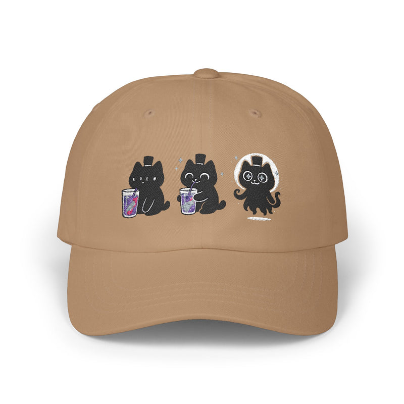 Lord of the Mysteries Cat Trio Embroidered Cap