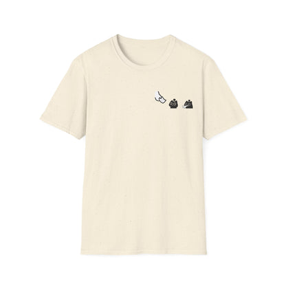 Unisex Cat Paper T-Shirt