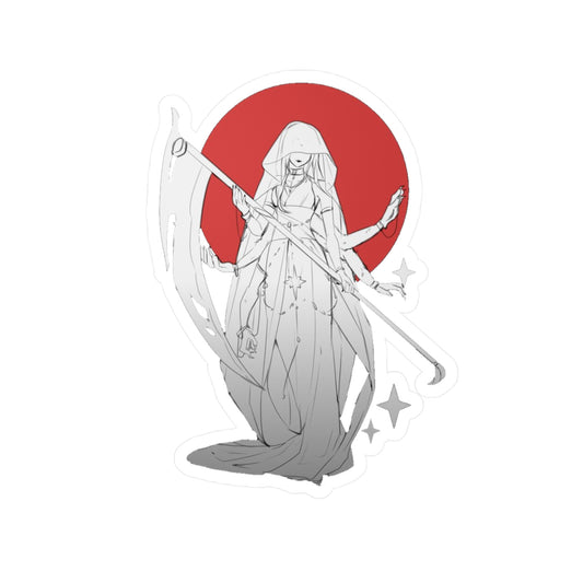 Evernight Goddess Vinyl Kiss-Cut Stickers