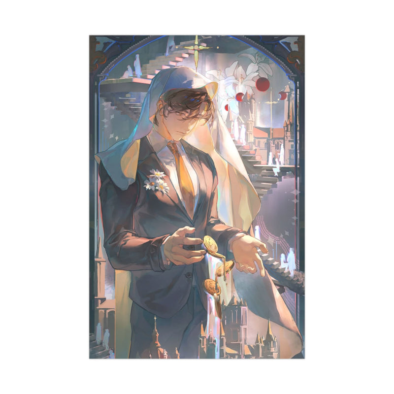 Lord of the Mysteries Poster - The Miracle of Balance | Klein Moretti Seer Wall Art