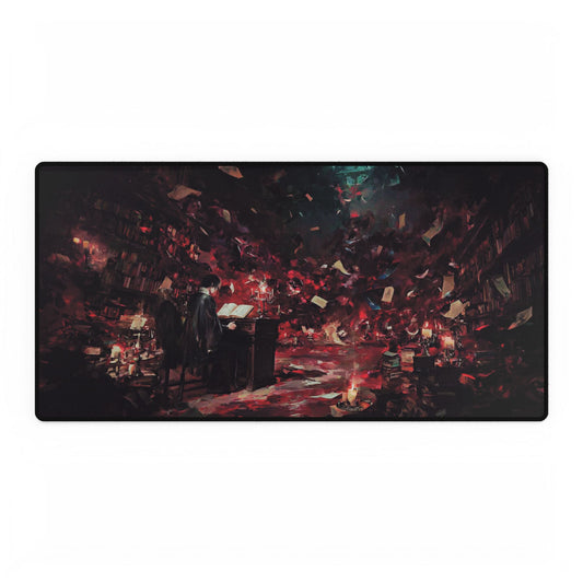 Tapis de souris XL Mystical Library