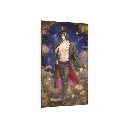 Vintage Metal Wall Art