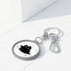 Cat Keyring Tag - Image 1