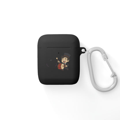 Cat & Musician AirPods Case