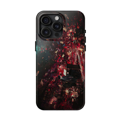 Whispers of the Archive Phone Case