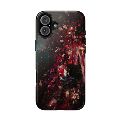 Whispers of the Archive Phone Case