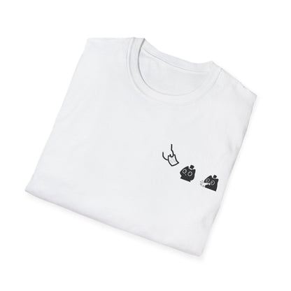 Unisex Cat Paper T-Shirt
