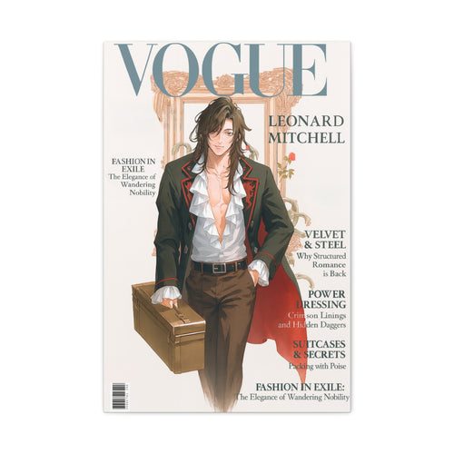 VOGUE: Leonard Mitchell Poster – Fashion in Exile Edition