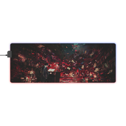 Lord of the Mysteries RGB Mystical Library XL Gaming Mouse Pad - Image 2 - LOTM official merchandise