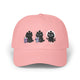 Lord of the Mysteries Cat Trio Embroidered Cap - Image 11