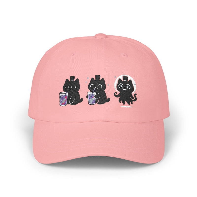 Lord of the Mysteries Cat Trio Embroidered Cap