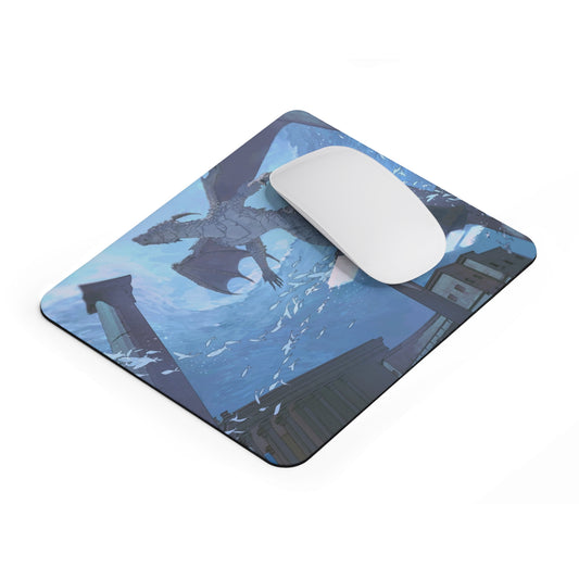 Tapis de souris Dragon
