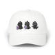 Lord of the Mysteries Cat Trio Embroidered Cap - Image 3