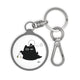 Cat Keyring Tag - Image 2