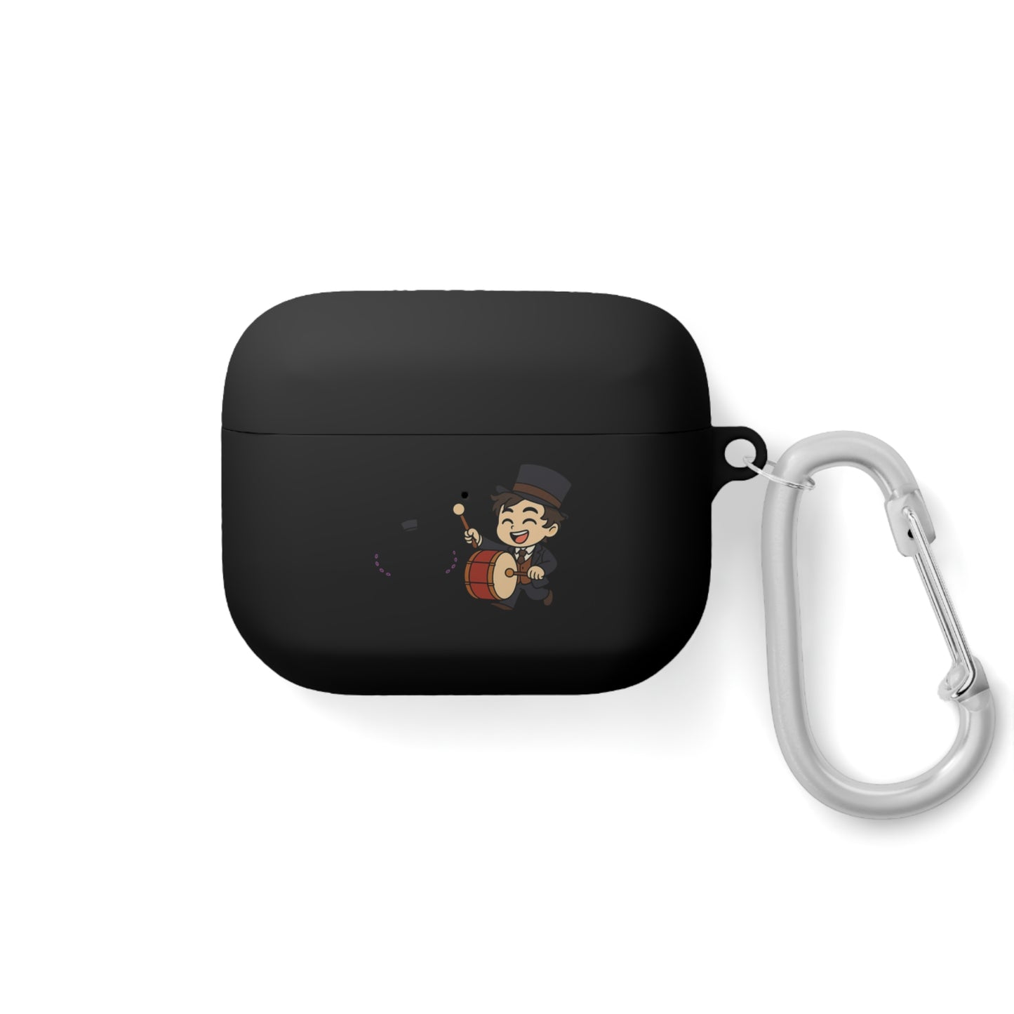 Cat & Musician AirPods Case