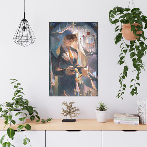 Lord of the Mysteries Poster - The Miracle of Balance | Klein Moretti Seer Wall Art