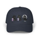 Lord of the Mysteries Cat Trio Embroidered Cap - Image 8