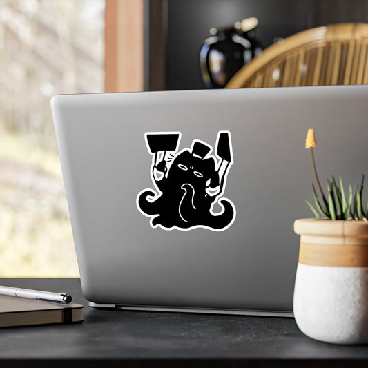 Eldritch Chef Meow Sticker