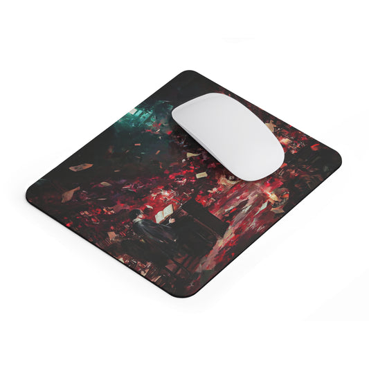 Tapis de souris Mystical Library